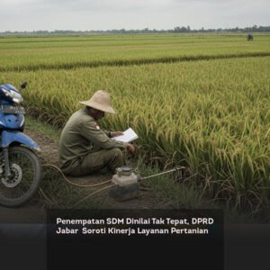 Penempatan SDM Dinilai Tak Tepat, DPRD Jabar  Soroti Kinerja Layanan Pertanian