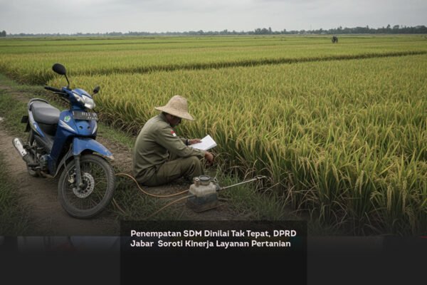 Penempatan SDM Dinilai Tak Tepat, DPRD Jabar Soroti Kinerja Layanan Pertanian locusonline featured image Mar