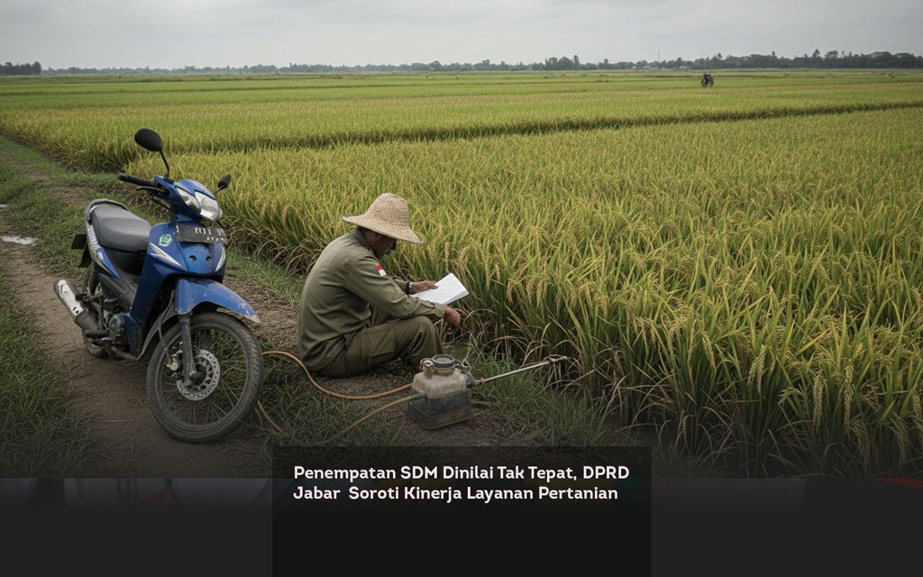 Penempatan SDM Dinilai Tak Tepat, DPRD Jabar Soroti Kinerja Layanan Pertanian locusonline featured image Mar