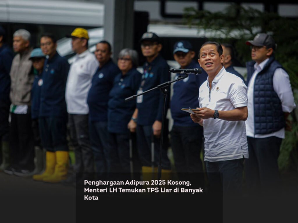 Penghargaan Adipura 2025 Kosong, Menteri LH Temukan TPS Liar di Banyak Kota