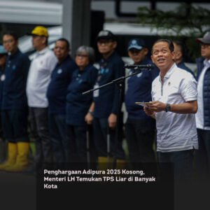 Penghargaan Adipura 2025 Kosong, Menteri LH Temukan TPS Liar di Banyak Kota