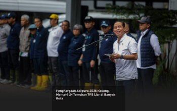 Penghargaan Adipura 2025 Kosong, Menteri LH Temukan TPS Liar di Banyak Kota locusonline featured image Mar