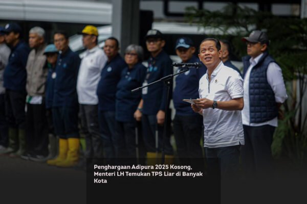 Penghargaan Adipura 2025 Kosong, Menteri LH Temukan TPS Liar di Banyak Kota locusonline featured image Mar