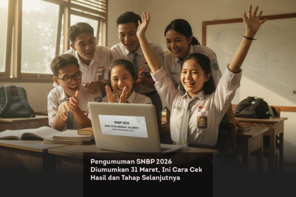 Pengumuman SNBP 2026 Diumumkan 31 Maret, Ini Cara Cek Hasil dan Tahap Selanjutnya locusonline featured image Mar 2026