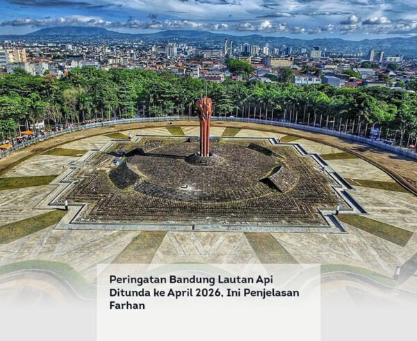 Peringatan Bandung Lautan Api Ditunda ke April 2026, Ini Penjelasan Farhan locusonline featured image Mar 2026