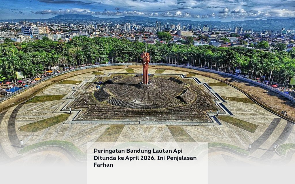 Peringatan Bandung Lautan Api Ditunda ke April 2026, Ini Penjelasan Farhan locusonline featured image Mar 2026