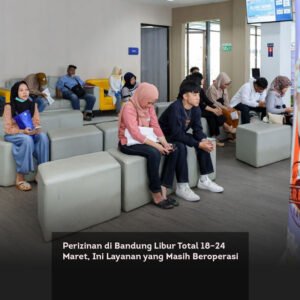 Perizinan di Bandung Libur Total 18–24 Maret, Ini Layanan yang Masih Beroperasi