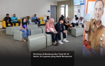 Perizinan di Bandung Libur Total 18–24 Maret, Ini Layanan yang Masih Beroperasi