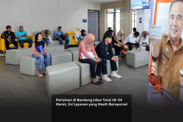 Perizinan di Bandung Libur Total 18–24 Maret, Ini Layanan yang Masih Beroperasi locusonline featured image Mar 2026
