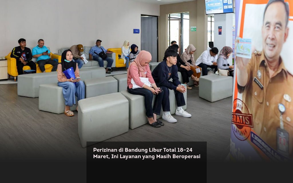 Perizinan di Bandung Libur Total 18–24 Maret, Ini Layanan yang Masih Beroperasi locusonline featured image Mar 2026