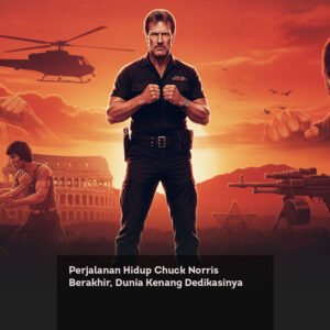 Perjalanan Hidup Chuck Norris Berakhir, Dunia Kenang Dedikasinya
