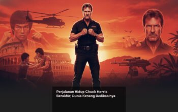 Perjalanan Hidup Chuck Norris Berakhir, Dunia Kenang Dedikasinya locusonline featured image Mar 2026