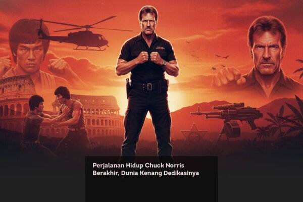 Perjalanan Hidup Chuck Norris Berakhir, Dunia Kenang Dedikasinya locusonline featured image Mar 2026