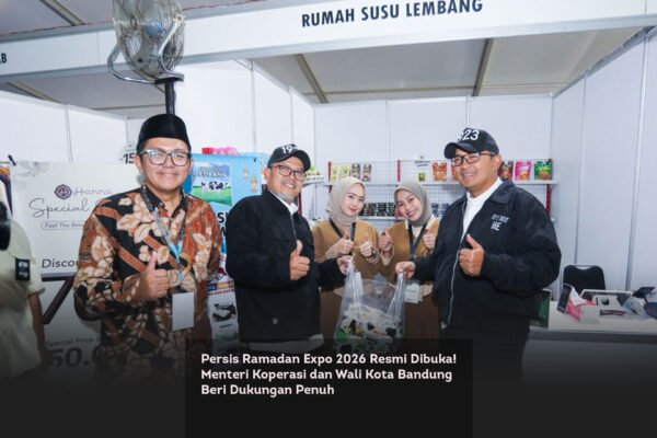 Persis Ramadan Expo 2026 Resmi Dibuka! Menteri Koperasi dan Wali Kota Bandung Beri Dukungan Penuh locusonline featured image Mar