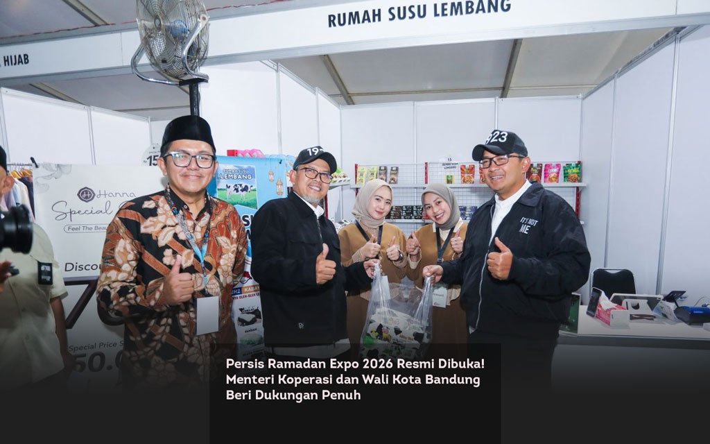 Persis Ramadan Expo 2026 Resmi Dibuka! Menteri Koperasi dan Wali Kota Bandung Beri Dukungan Penuh locusonline featured image Mar