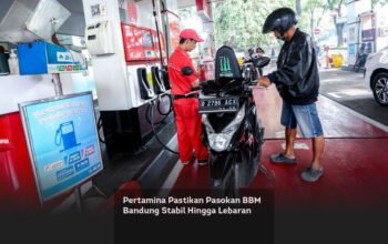 Pertamina Pastikan Pasokan BBM Bandung Stabil Hingga Lebaran