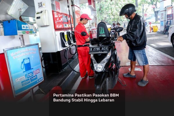 Pertamina Pastikan Pasokan BBM Bandung Stabil Hingga Lebaran locusonline featured image Mar 2026