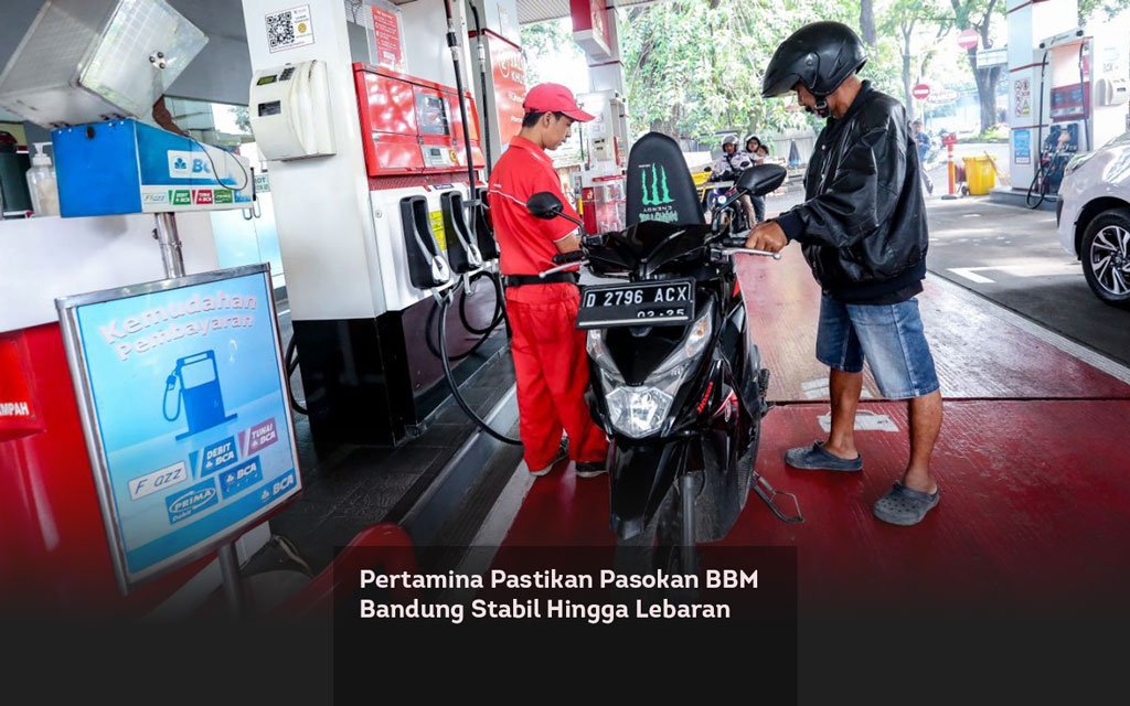 Pertamina Pastikan Pasokan BBM Bandung Stabil Hingga Lebaran locusonline featured image Mar 2026