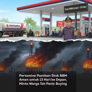 Pertamina Pastikan Stok BBM Aman untuk 13 Hari ke Depan, Minta Warga Tak Panic Buying