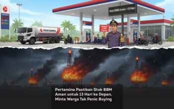 Pertamina Pastikan Stok BBM Aman untuk 13 Hari ke Depan, Minta Warga Tak Panic Buying