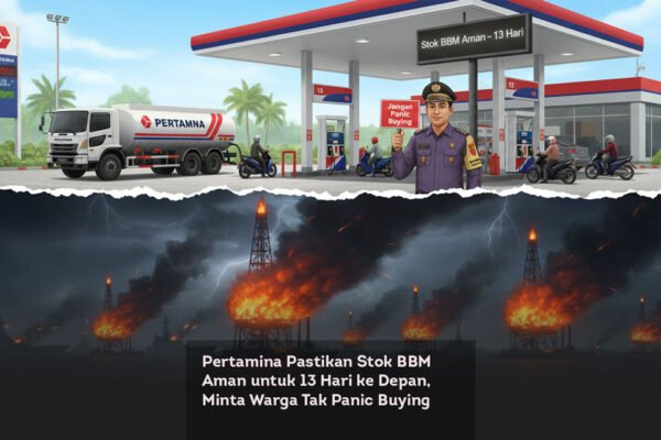 Pertamina Pastikan Stok BBM Aman untuk 13 Hari ke Depan, Minta Warga Tak Panic Buying