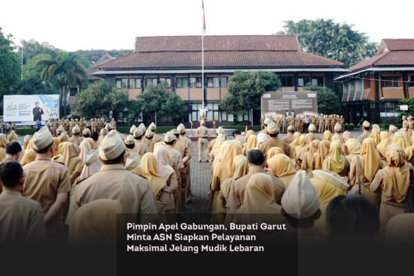 Pimpin Apel Gabungan, Bupati Garut Minta ASN Siapkan Pelayanan Maksimal Jelang Mudik Lebaran locusonline featured image Mar 2026