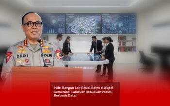 Polri Bangun Lab Sosial Sains di Akpol Semarang, Lahirkan Kebijakan Presisi Berbasis Data! locusonline featured image Mar 2026