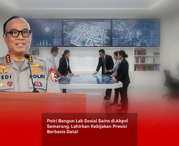 Polri Bangun Lab Sosial Sains di Akpol Semarang, Lahirkan Kebijakan Presisi Berbasis Data! locusonline featured image Mar 2026