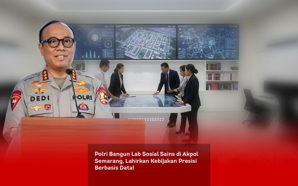 Polri Bangun Lab Sosial Sains di Akpol Semarang, Lahirkan Kebijakan Presisi Berbasis Data! locusonline featured image Mar 2026