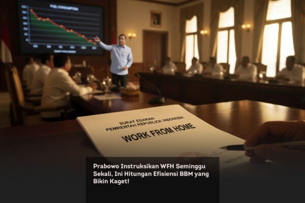 Prabowo Instruksikan WFH Seminggu Sekali, Ini Hitungan Efisiensi BBM yang Bikin Kaget! locusonline featured image Mar 2026
