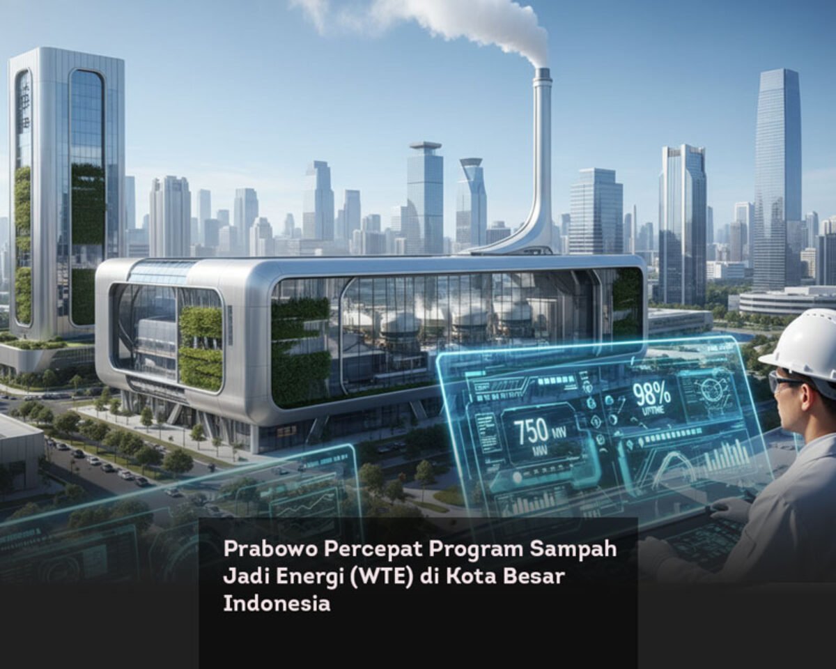 Prabowo Percepat Program Sampah Jadi Energi (WTE) di Kota Besar Indonesia