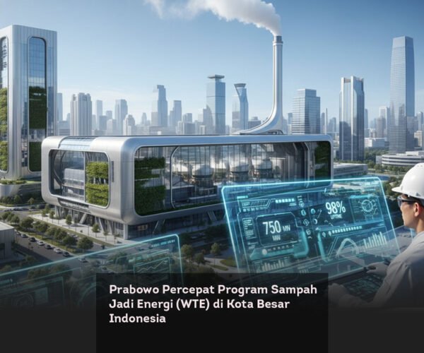 Prabowo Percepat Program Sampah Jadi Energi (WTE) di Kota Besar Indonesia locusonline featured image Mar 2026