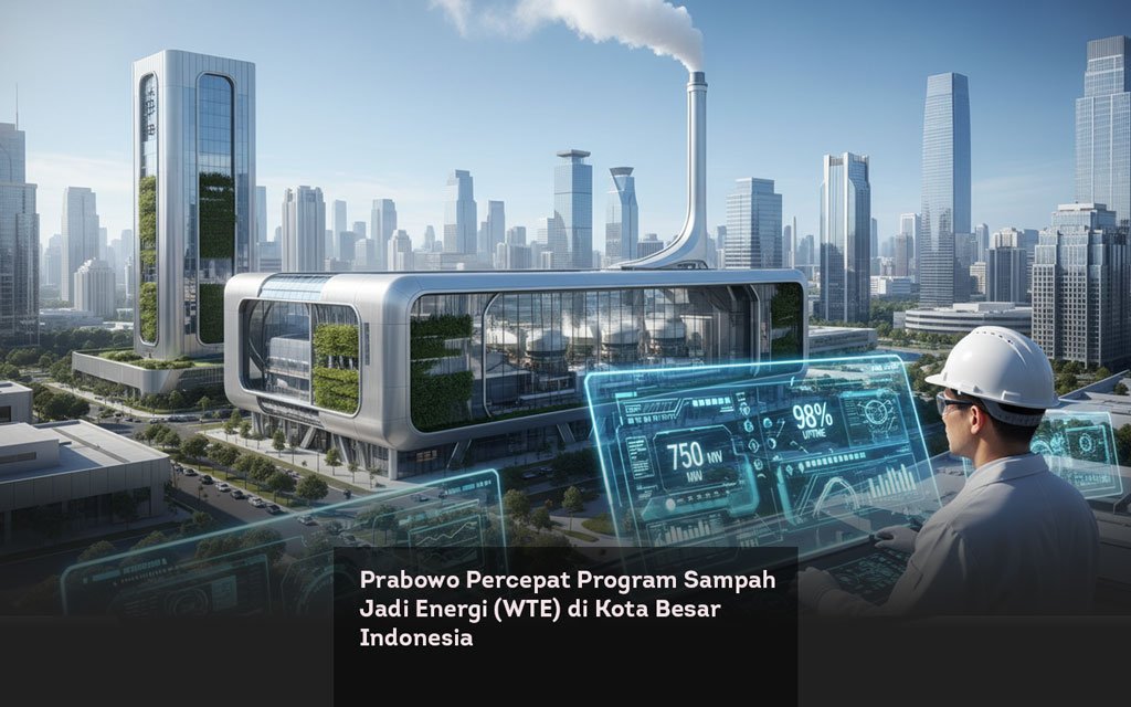 Prabowo Percepat Program Sampah Jadi Energi (WTE) di Kota Besar Indonesia locusonline featured image Mar 2026