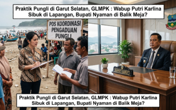 Praktik Pungli di Garut Selatan, GLMPK Wabup Putri Karlina Sibuk di Lapangan, Bupati Nyaman di Balik Meja