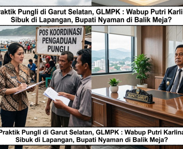 Praktik Pungli di Garut Selatan, GLMPK Wabup Putri Karlina Sibuk di Lapangan, Bupati Nyaman di Balik Meja