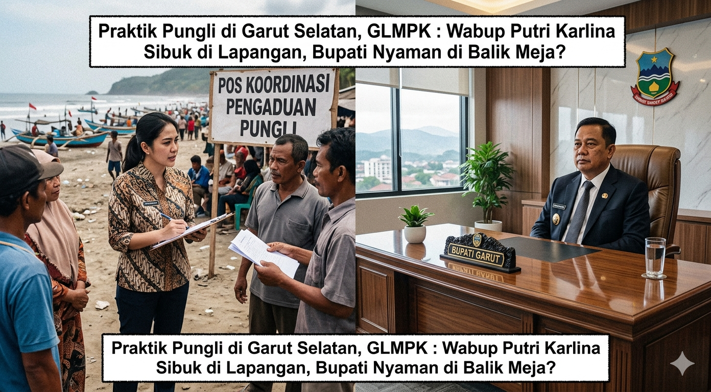 Praktik Pungli di Garut Selatan, GLMPK Wabup Putri Karlina Sibuk di Lapangan, Bupati Nyaman di Balik Meja