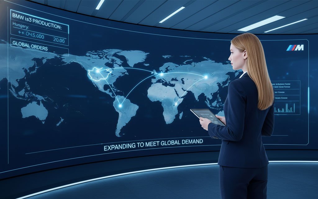 Produksi Global BMW iX3, Dari Hungaria hingga Meksiko