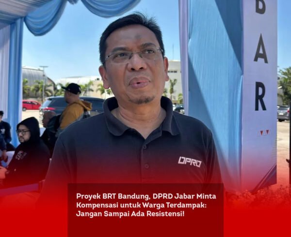 Proyek BRT Bandung, DPRD Jabar Minta Kompensasi untuk Warga Terdampak, Jangan Sampai Ada Resistensi! locusonline featured image Mar 2026