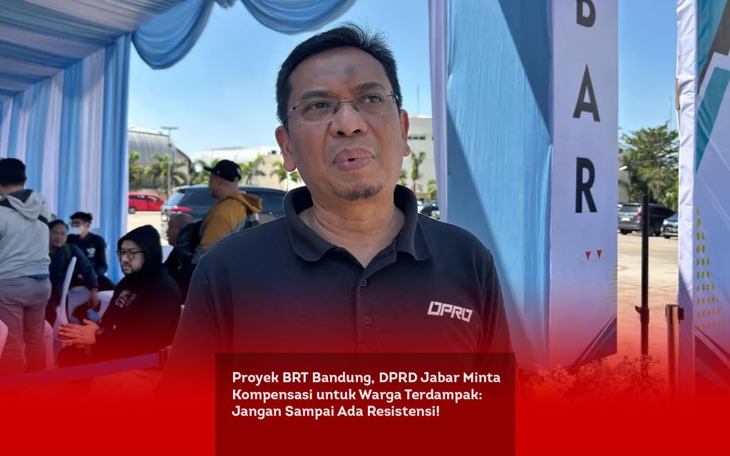 Proyek BRT Bandung, DPRD Jabar Minta Kompensasi untuk Warga Terdampak, Jangan Sampai Ada Resistensi! locusonline featured image Mar 2026