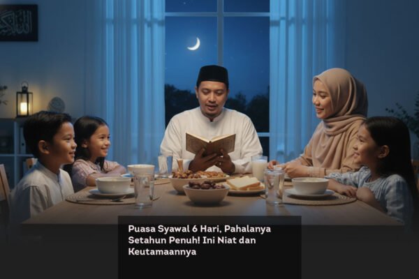 Puasa Syawal 6 Hari, Pahalanya Setahun Penuh! Ini Niat dan Keutamaannya locusonline featured image Mar 2026