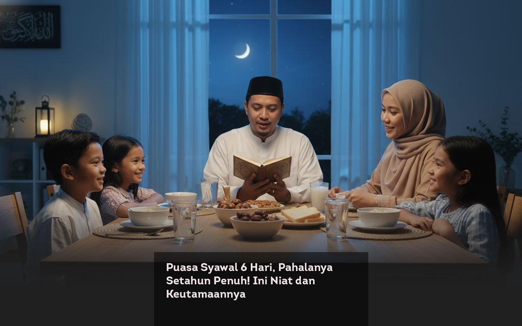 Puasa Syawal 6 Hari, Pahalanya Setahun Penuh! Ini Niat dan Keutamaannya locusonline featured image Mar 2026