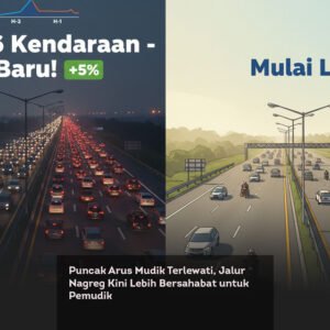 Puncak Arus Mudik Terlewati, Jalur Nagreg Kini Lebih Bersahabat untuk Pemudik