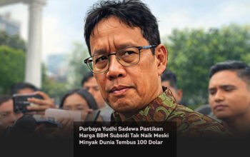 Purbaya Yudhi Sadewa Pastikan Harga BBM Subsidi Tak Naik Meski Minyak Dunia Tembus 100 Dolar locusonline featured image Mar 2026