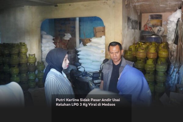 Putri Karlina Sidak Pasar Andir Usai Keluhan LPG 3 Kg Viral di Medsos locusonline featured image Mar 2026