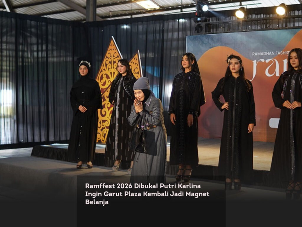 Ramffest 2026 Dibuka! Putri Karlina Ingin Garut Plaza Kembali Jadi Magnet Belanja