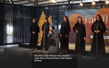 Ramffest 2026 Dibuka! Putri Karlina Ingin Garut Plaza Kembali Jadi Magnet Belanja