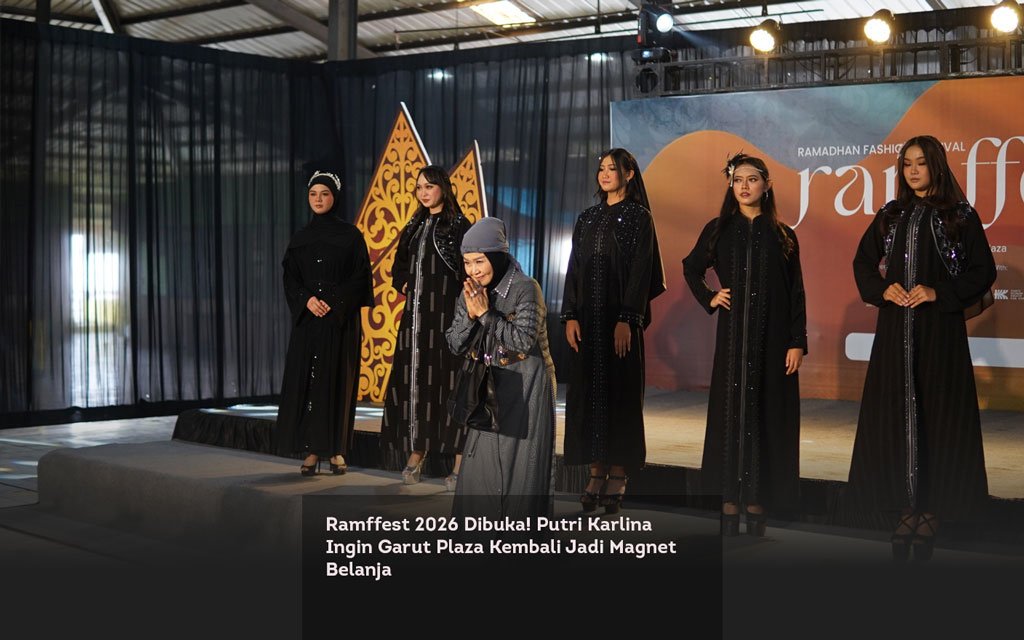 Ramffest 2026 Dibuka! Putri Karlina Ingin Garut Plaza Kembali Jadi Magnet Belanja locusonline featured image Mar