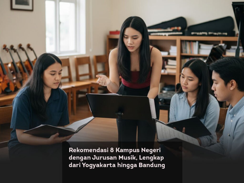 Rekomendasi 8 Kampus Negeri dengan Jurusan Musik, Lengkap dari Yogyakarta hingga Bandung