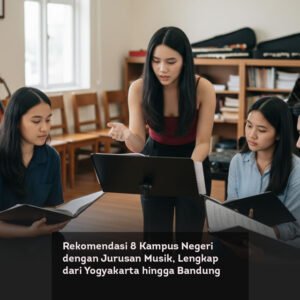 Rekomendasi 8 Kampus Negeri dengan Jurusan Musik, Lengkap dari Yogyakarta hingga Bandung