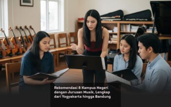 Rekomendasi 8 Kampus Negeri dengan Jurusan Musik, Lengkap dari Yogyakarta hingga Bandung locusonline featured image Mar 2026